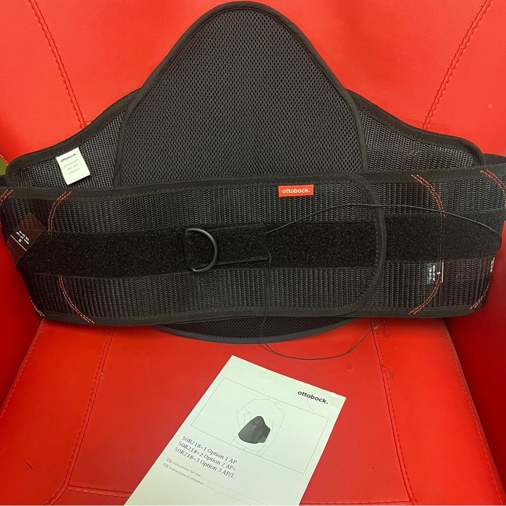 Ottobock back brace